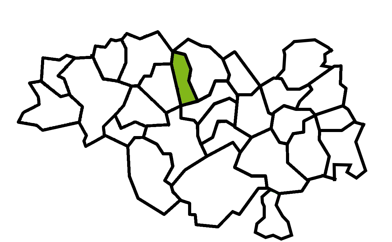 carte commune Saint-Géron