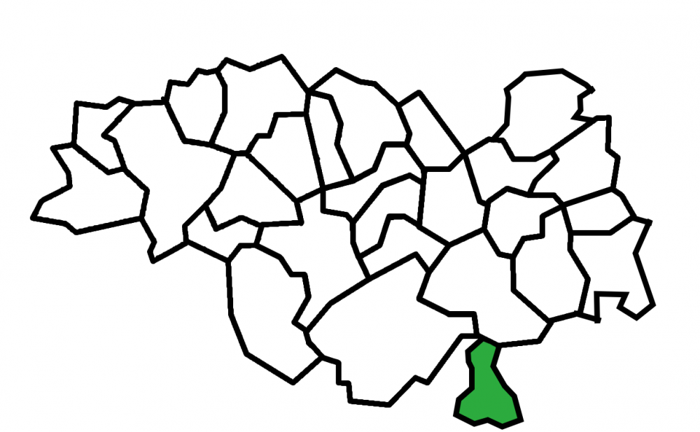carte commune Saint-Ilpize